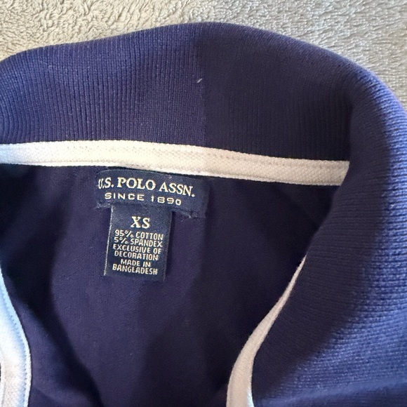 U.S. Polo Assn. Navy and pink Dress new - Picture 8 of 8